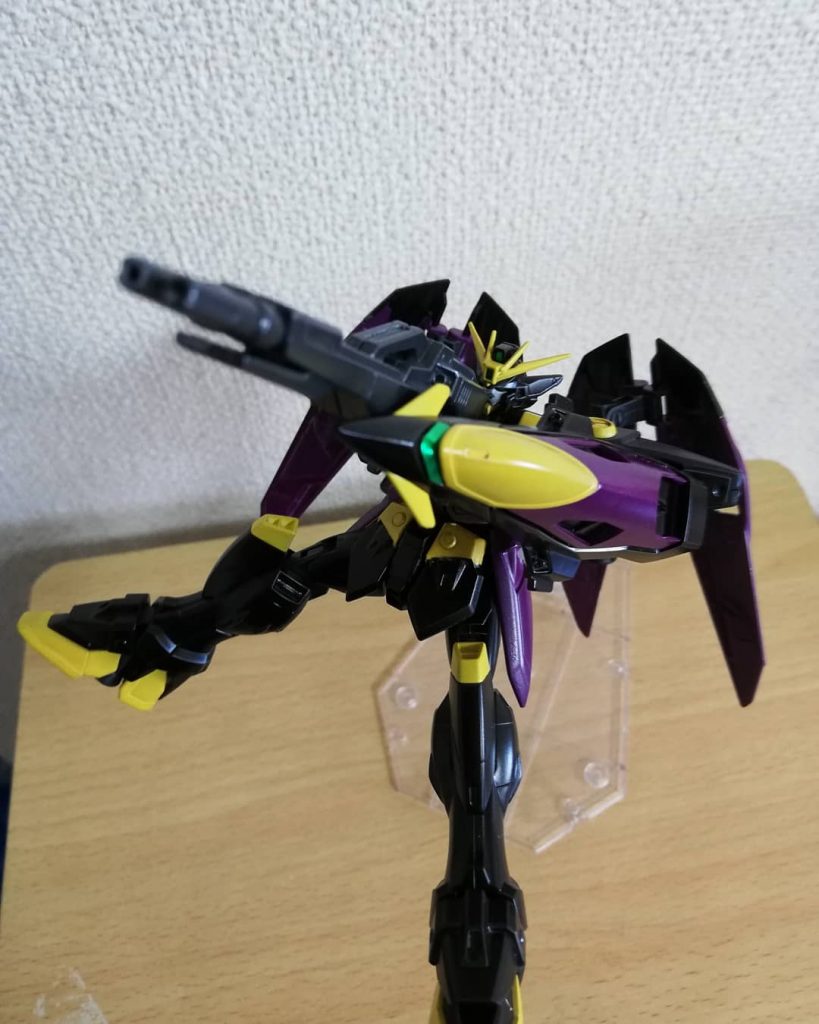 ブラックウイングゼロ–2枚目/制作者：スパロボダイキ