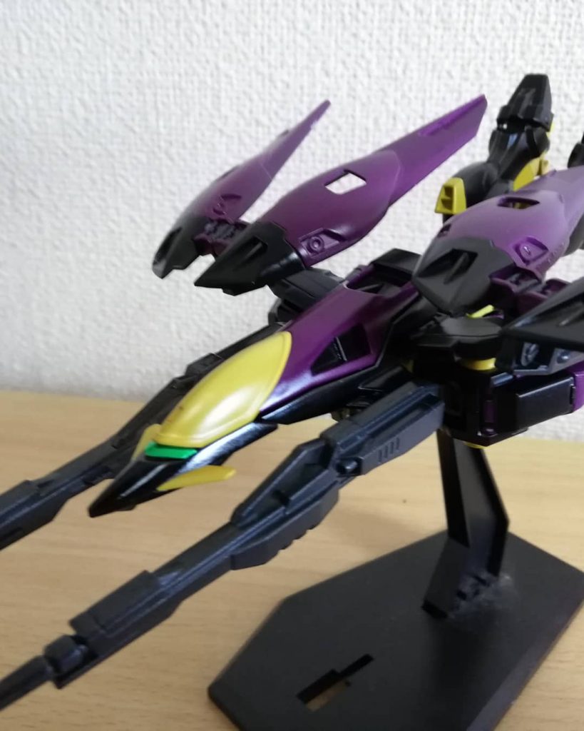 ブラックウイングゼロ–3枚目/制作者：スパロボダイキ