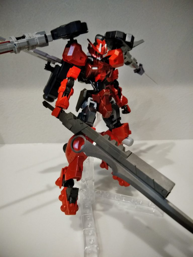 デモリッションブレード改
デモリッションナイフにグランドスラムの刃を使用した。
軽量で使い勝手がよく
弱点であった折りたたみ部をオミットしている。