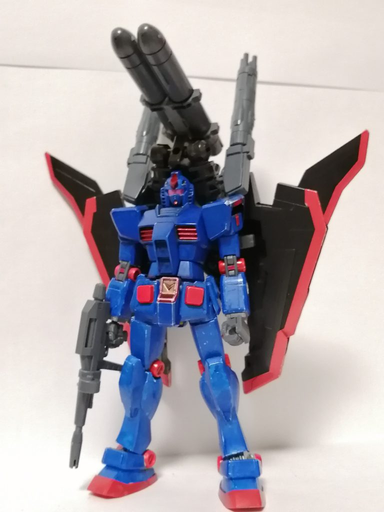 飛行仕様
空中戦により特化した姿。