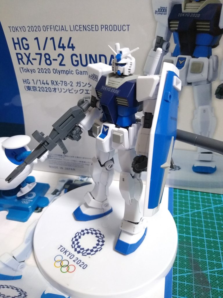 HG ガンダム&ハロ 東京オリンピック2020–2枚目/制作者：N-WGⅨ/V