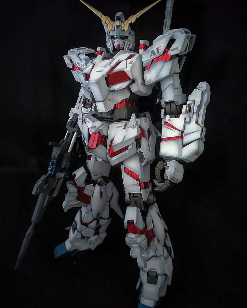 MG ユニコーンガンダム–2枚目/制作者：kengp