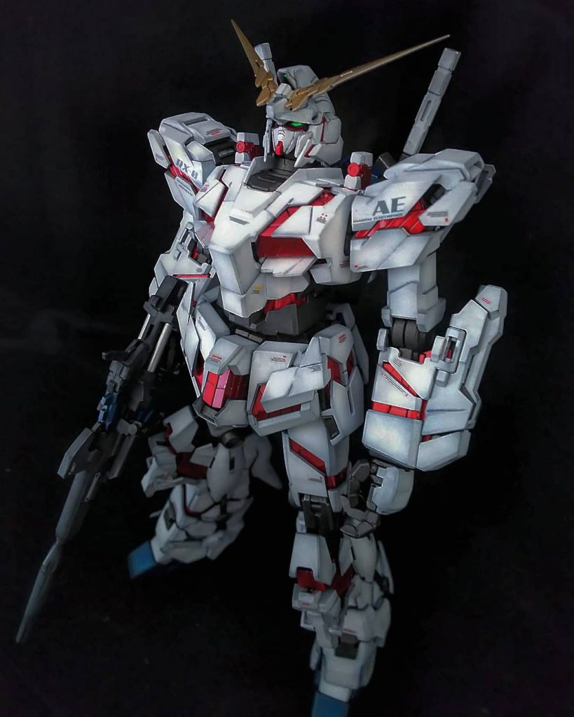 MG ユニコーンガンダム–5枚目/制作者：kengp