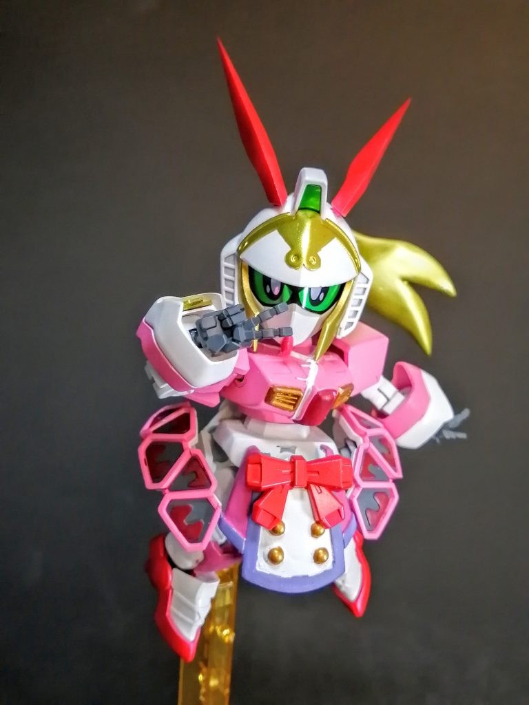 ラブガンダム–2枚目/制作者:ぽんとろ