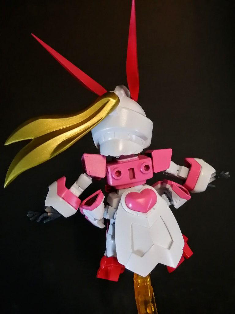 ラブガンダム–3枚目/制作者:ぽんとろ