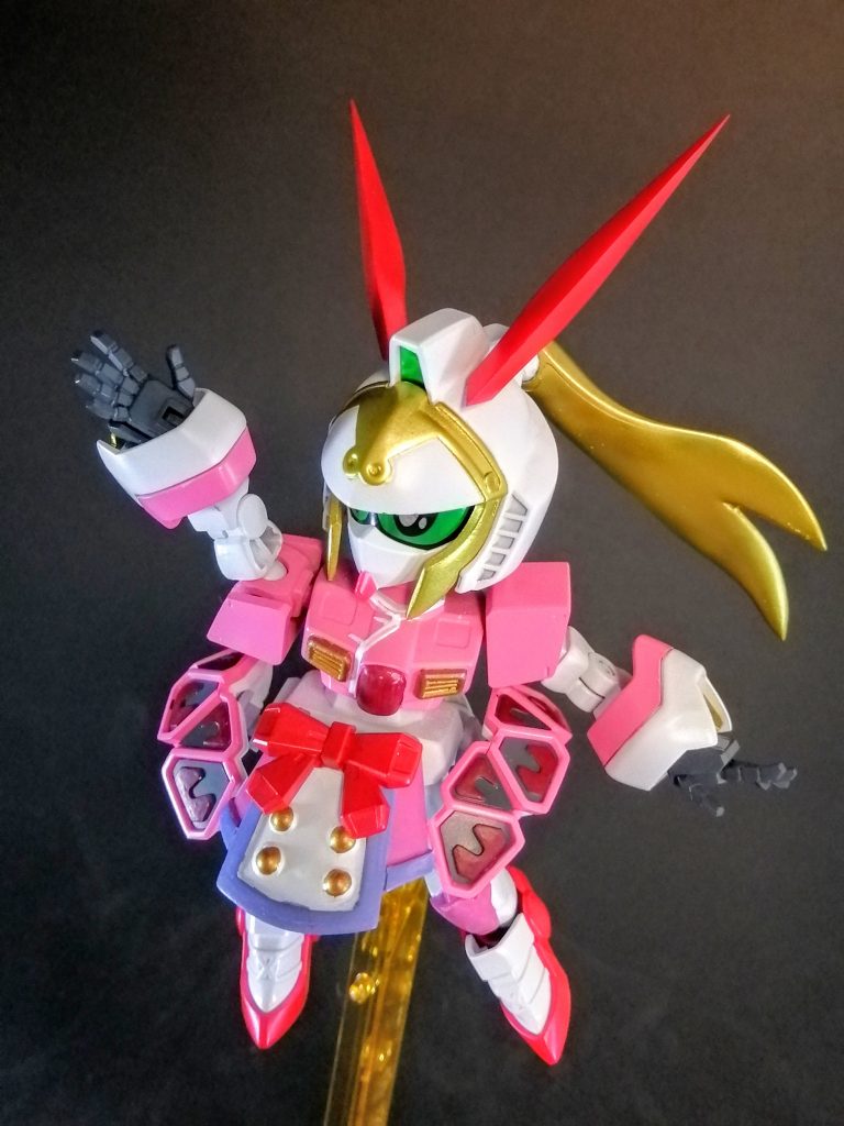 ラブガンダム–4枚目/制作者:ぽんとろ