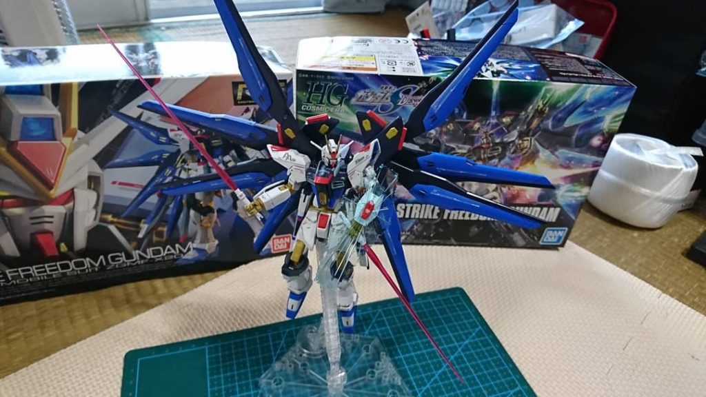 HGCE  ストライクフリーダム！–3枚目/制作者：マサ128