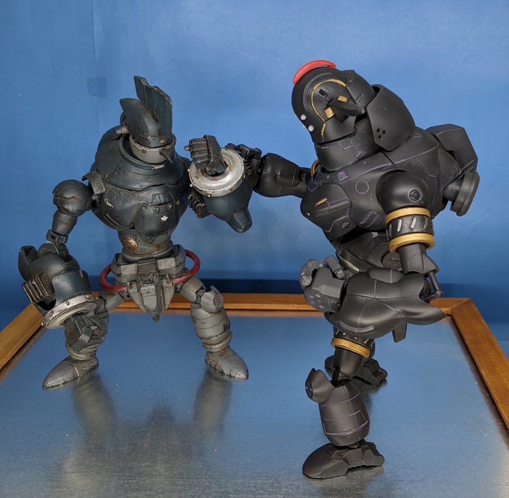 性能は鉄人よりも上!強そうでしょ!