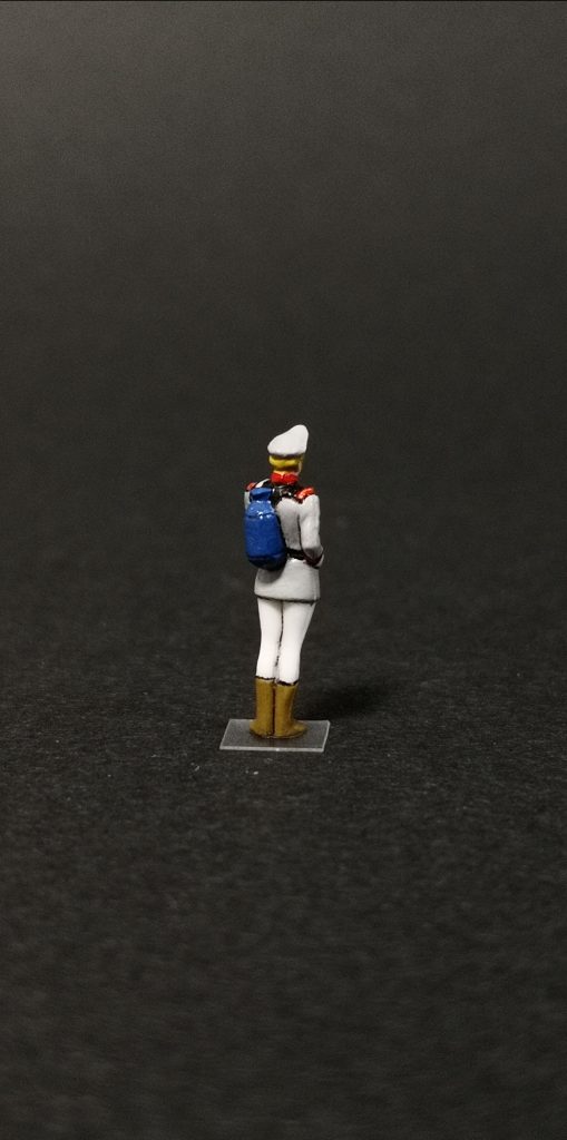 スレッガー・ロウ中尉–4枚目/制作者：Ver.k