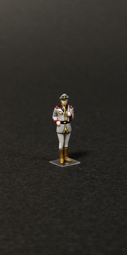 スレッガー・ロウ中尉–2枚目/制作者：Ver.k