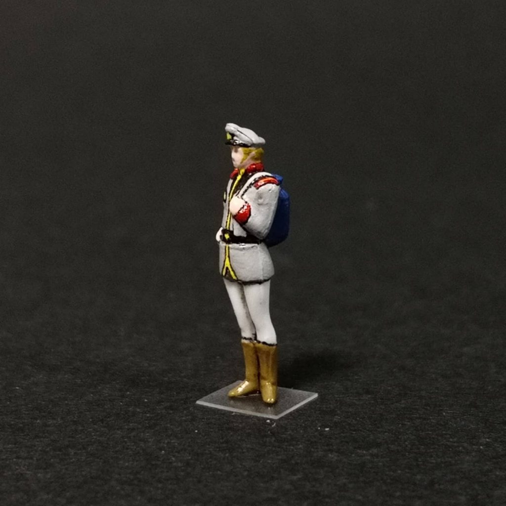 スレッガー・ロウ中尉–3枚目/制作者：Ver.k