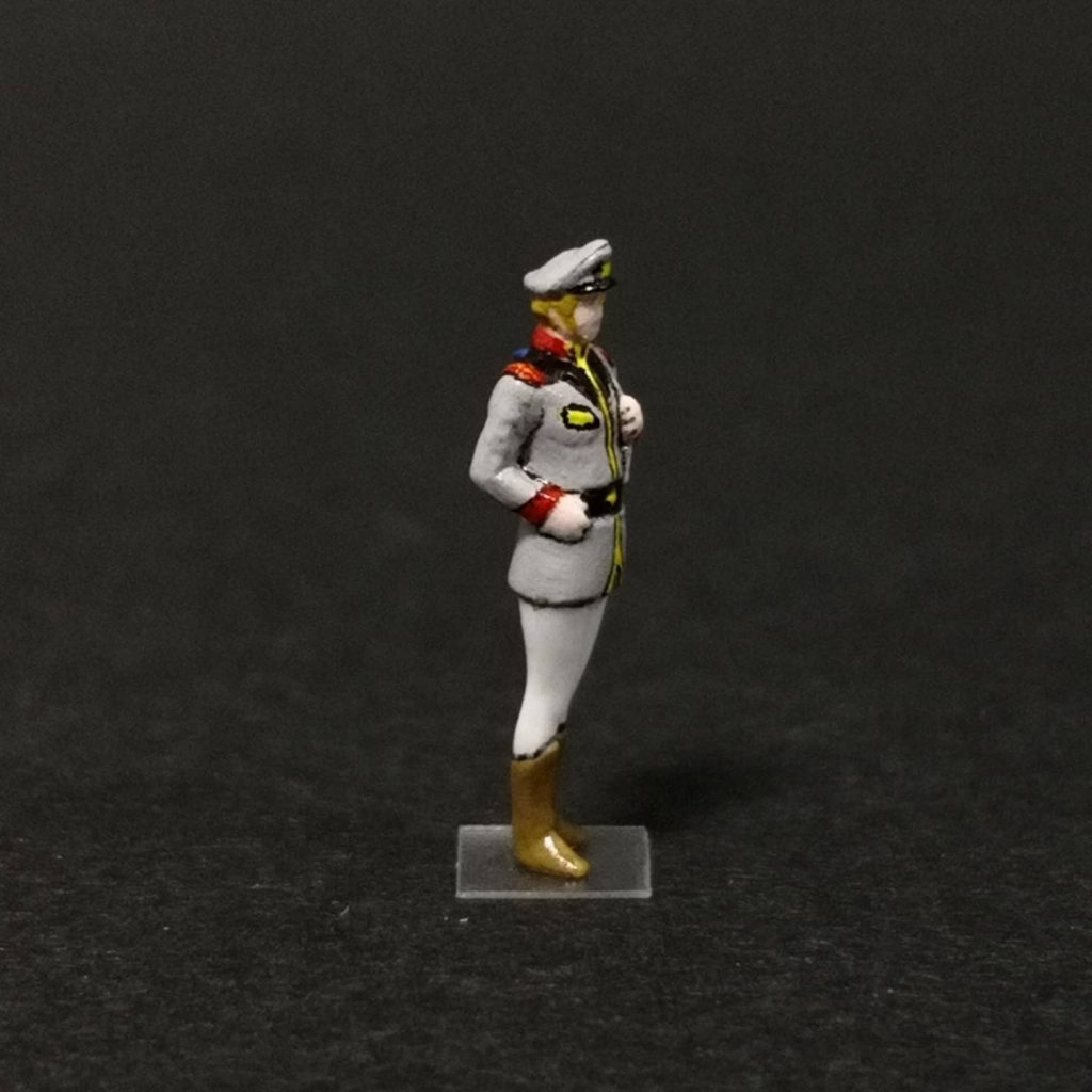 スレッガー・ロウ中尉–5枚目/制作者：Ver.k