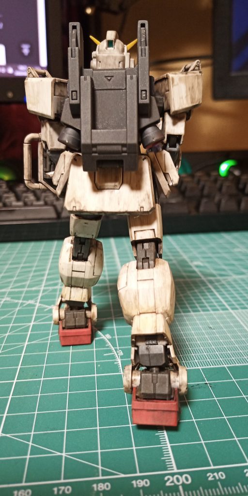 HGUC 210 RX-79[G] 陸戦型ガンダム–4枚目/制作者：ぶーぶ