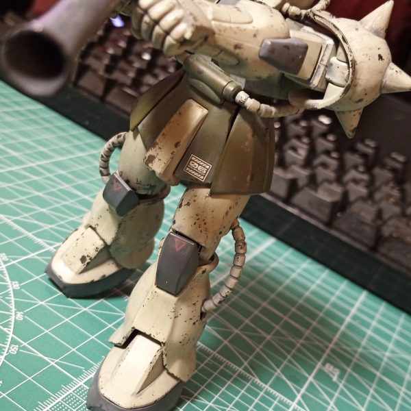 HGUC 040 MS-06 量産型ザク