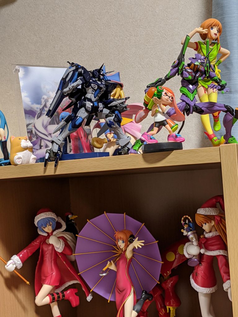 今やけしからんフィギュアを護る護身像
次は何を投稿するかわかりませんが見てくださった方ありがとうございます!