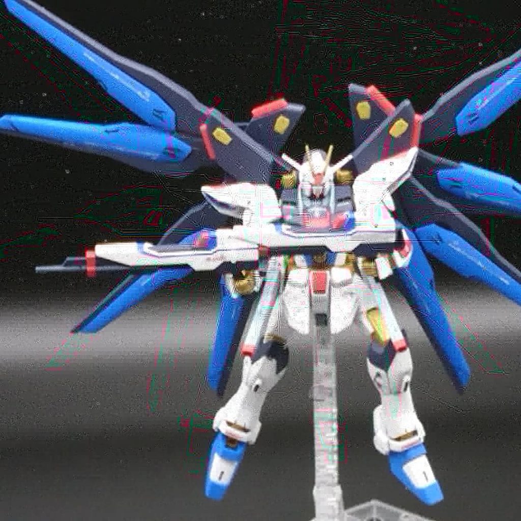 HGCE  ストライクフリーダム！–2枚目/制作者：マサ128