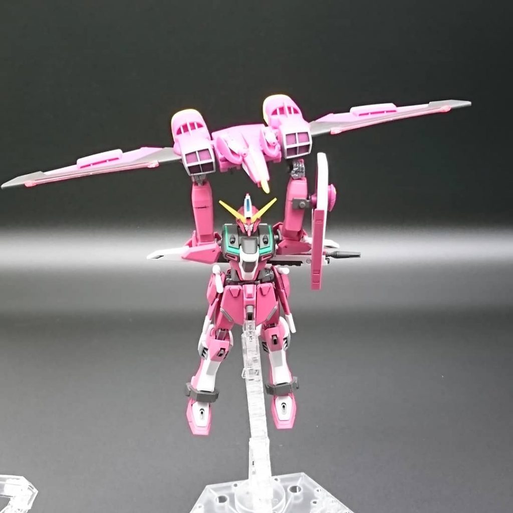 HGCEインフィニットジャスティスガンダム–2枚目/制作者：マサ128