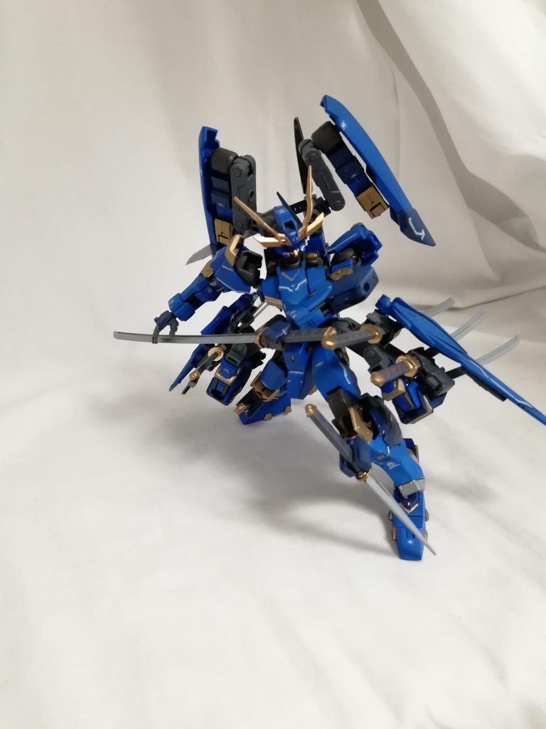 蒼き剣豪　ASW-G-09　ガンダムパイモン　【初投稿】–2枚目/制作者：粗塩