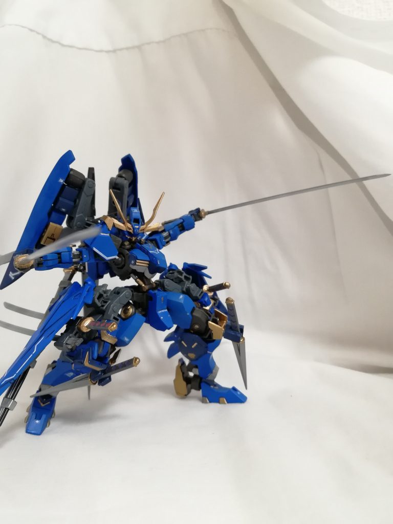 蒼き剣豪　ASW-G-09　ガンダムパイモン　【初投稿】–3枚目/制作者：粗塩