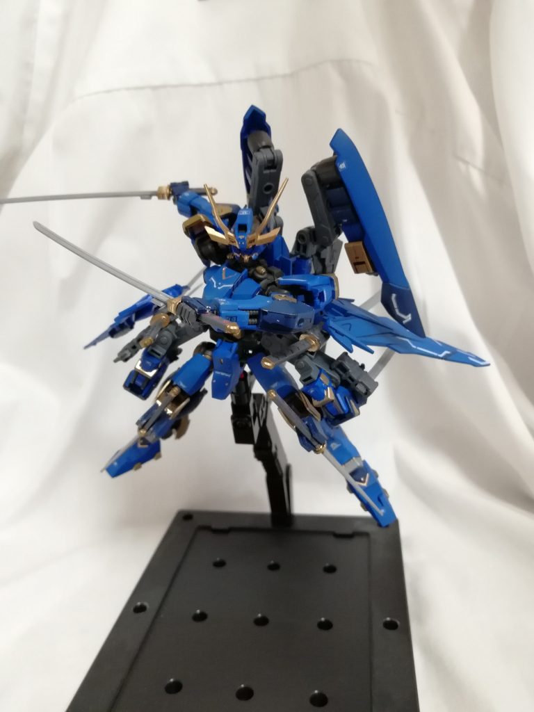 蒼き剣豪　ASW-G-09　ガンダムパイモン　【初投稿】–5枚目/制作者：粗塩