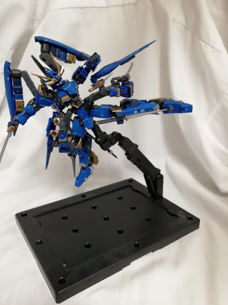 蒼き剣豪　ASW-G-09　ガンダムパイモン　【初投稿】–7枚目/制作者：粗塩