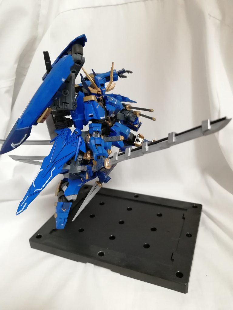 蒼き剣豪　ASW-G-09　ガンダムパイモン　【初投稿】–2枚目/制作者：粗塩