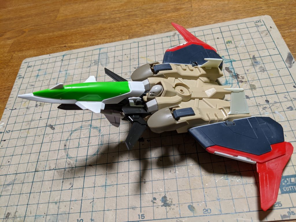 赤き鷹–5枚目/制作者:acky @incargobox