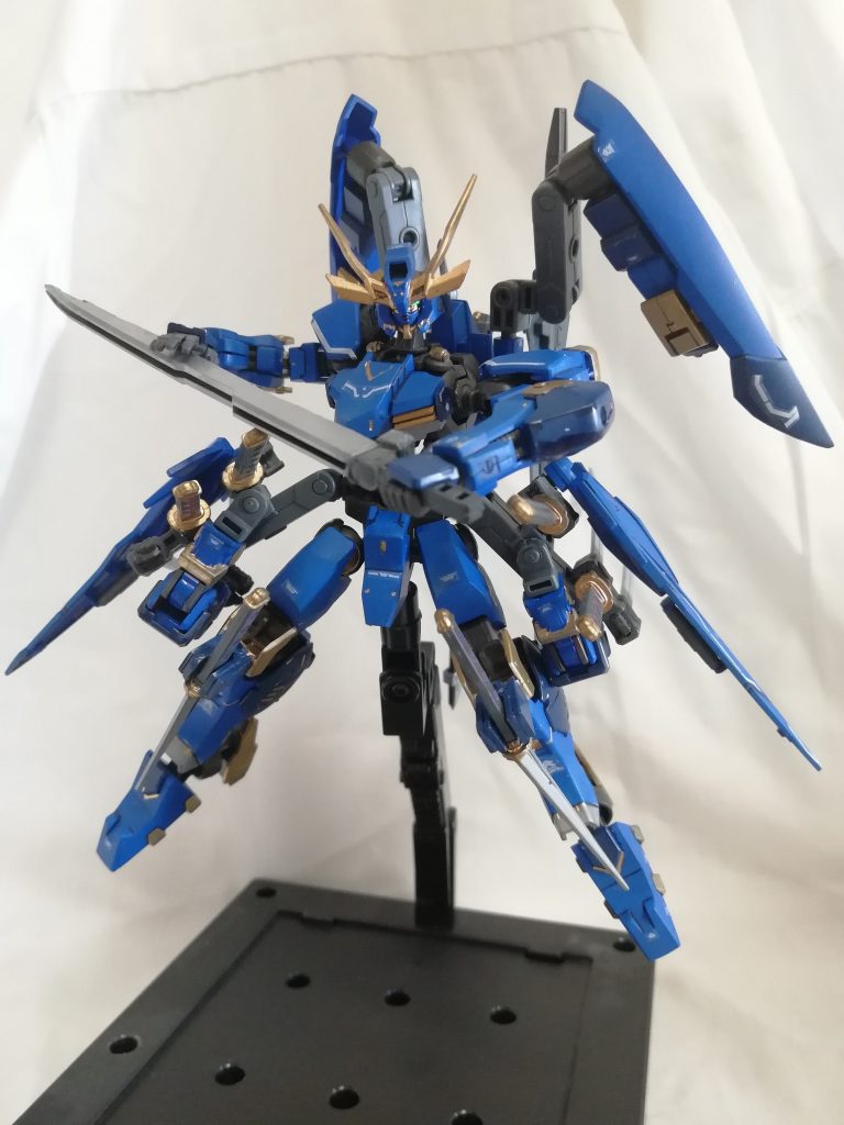 蒼き剣豪　ASW-G-09　ガンダムパイモン　【初投稿】–4枚目/制作者：粗塩