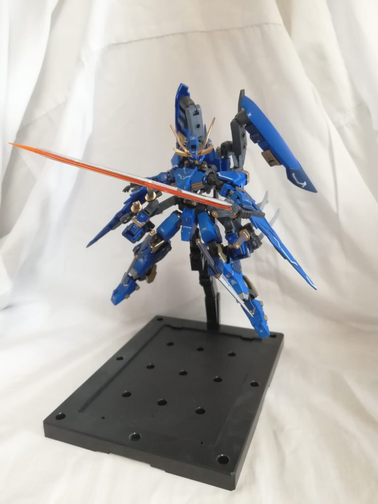 蒼き剣豪　ASW-G-09　ガンダムパイモン　【初投稿】–5枚目/制作者：粗塩