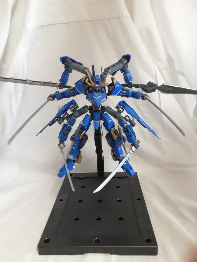 蒼き剣豪　ASW-G-09　ガンダムパイモン　【初投稿】–7枚目/制作者：粗塩