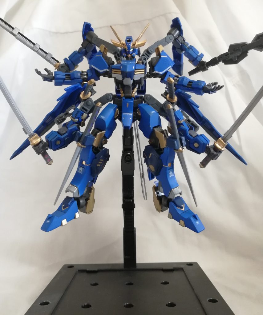 蒼き剣豪　ASW-G-09　ガンダムパイモン　【初投稿】–8枚目/制作者：粗塩