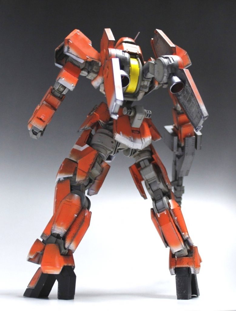 グレイズ 〜いなほカスタム〜–4枚目/制作者：たかし 夏目