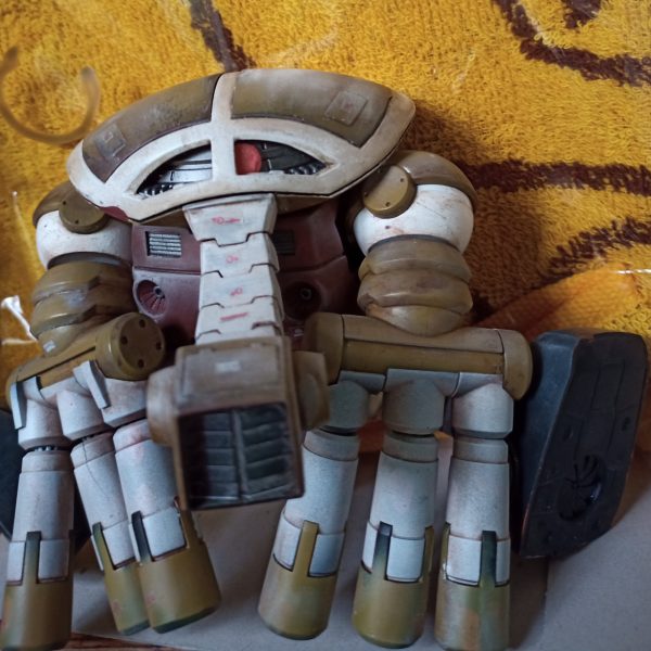 初筆塗りジュアッグ