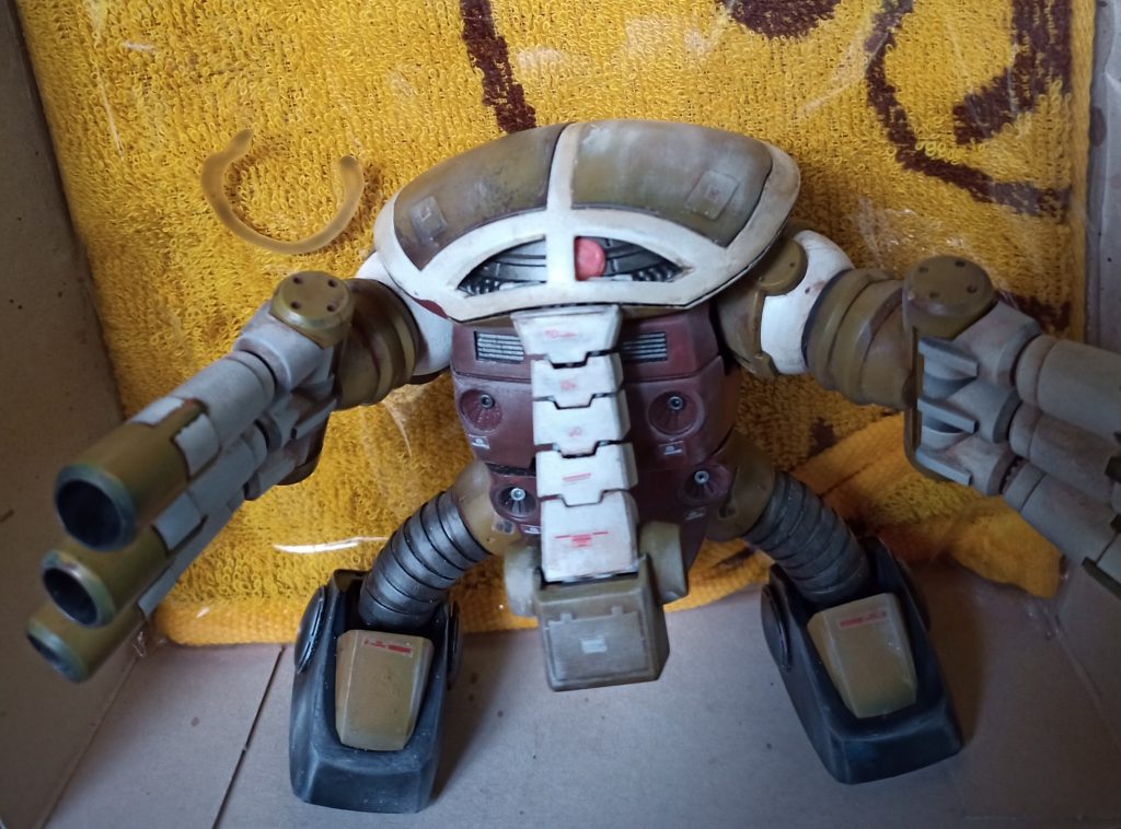 初筆塗りジュアッグ–3枚目/制作者：mari