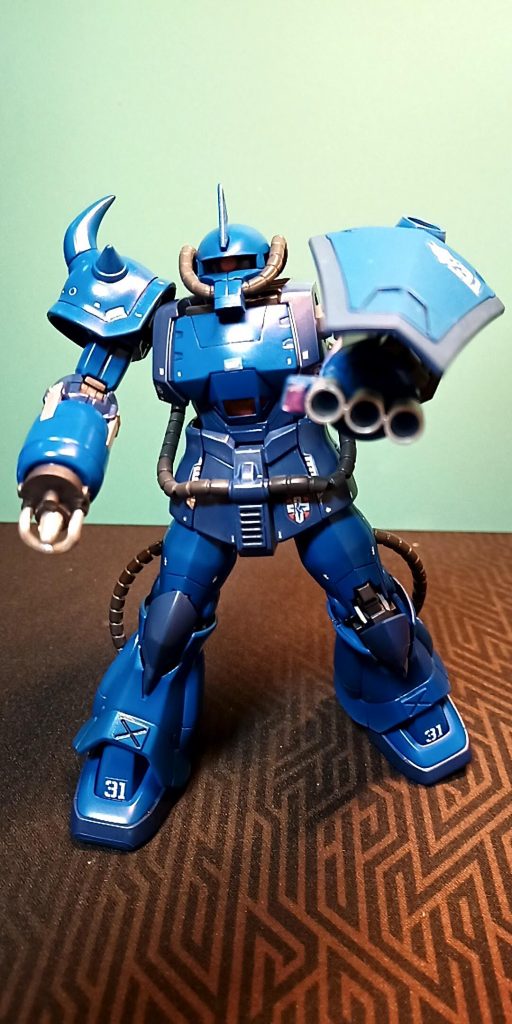HG オリジン 004 YMS-07B-0 プロトタイプグフ 戦術実証機–3枚目/制作者：ぶーぶ