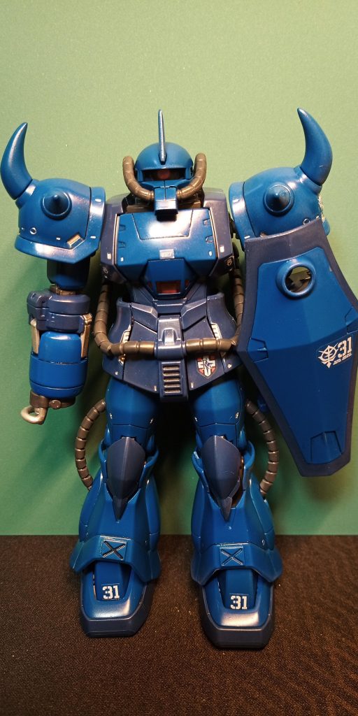 HG オリジン 004 YMS-07B-0 プロトタイプグフ 戦術実証機–4枚目/制作者：ぶーぶ