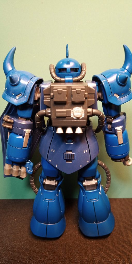 HG オリジン 004 YMS-07B-0 プロトタイプグフ 戦術実証機–5枚目/制作者：ぶーぶ