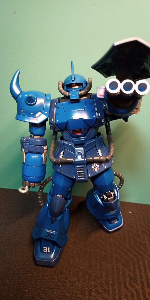 HG オリジン 004 YMS-07B-0 プロトタイプグフ 戦術実証機–2枚目/制作者：ぶーぶ