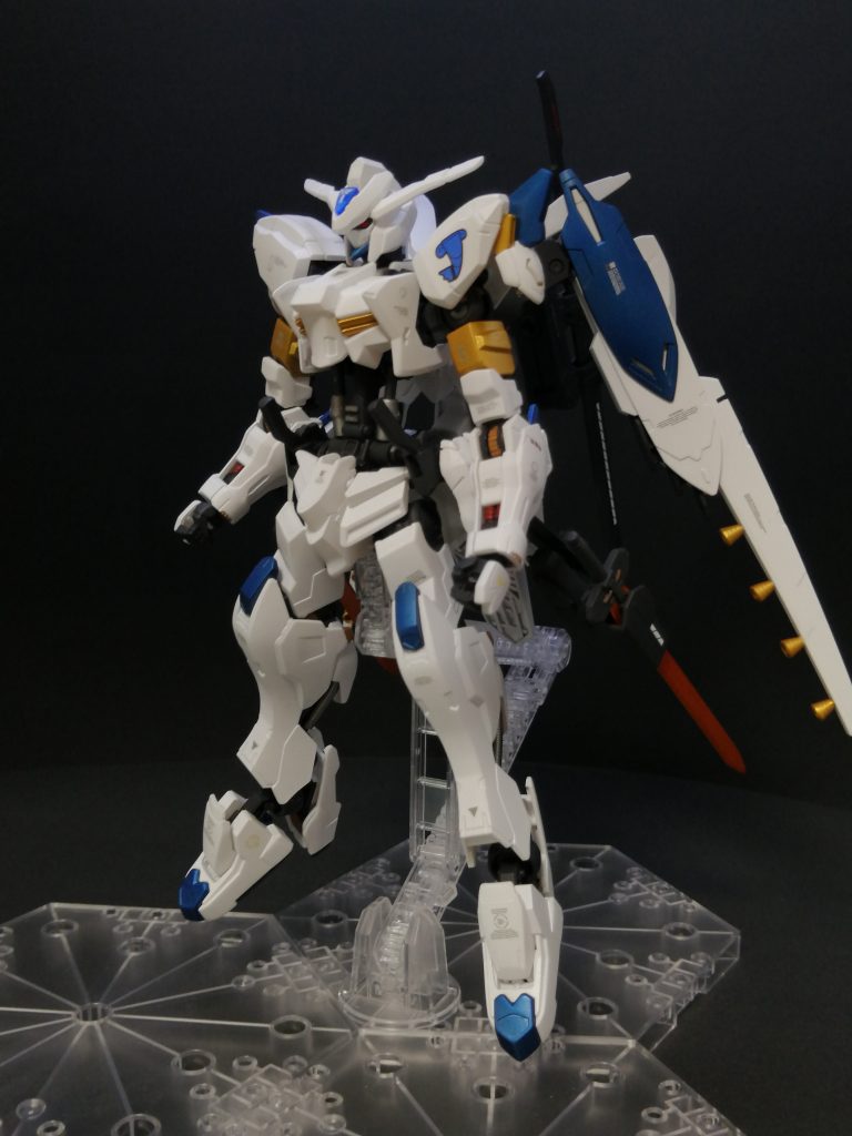 　if設定として、本編終了後から数年後の世界にて、以前マクギリスが起こした反乱自体は何とか鎮圧できたものの、マクギリスが駆ったバエルの圧倒的な力を目にした一部の者たちはギャラルホルンが統率している現体制に反抗の意志を示し、小規模ながら長らく小競り合いの状態が続いていた。
　この問題を解決するべく、万が一の場合は、ラスタル・エリオンが全責任を負う形を取ることを条件にバエルの封印を解き、事態の収拾に当たらせるということになった。