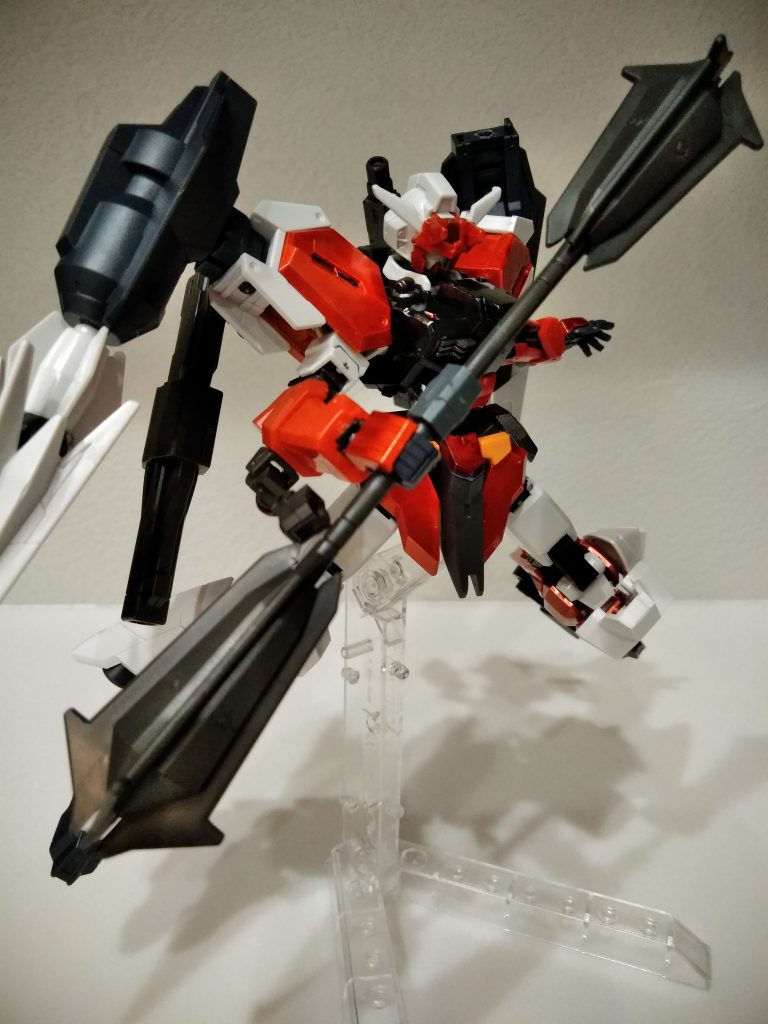 ツインメイス・ロッド
使いまわしが良いリーチ、接続を分け2刀流も可能