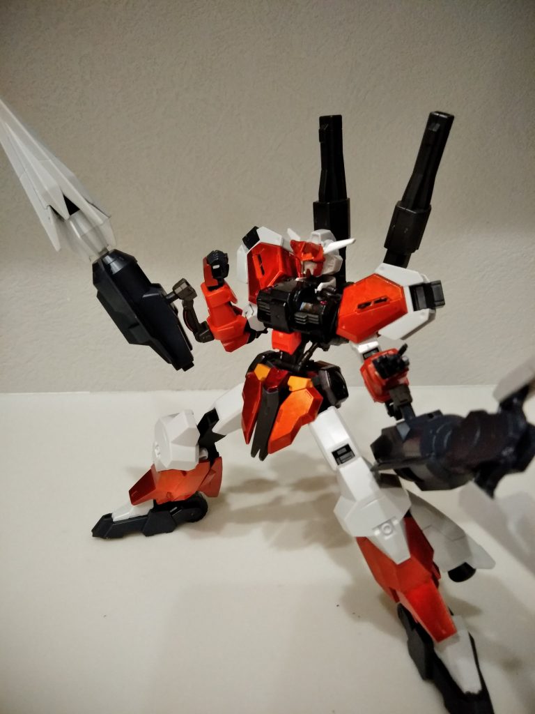 肩裏の接続にいいのはないかと
フラウロス系列のショートガンを使用し砲撃にも対応!