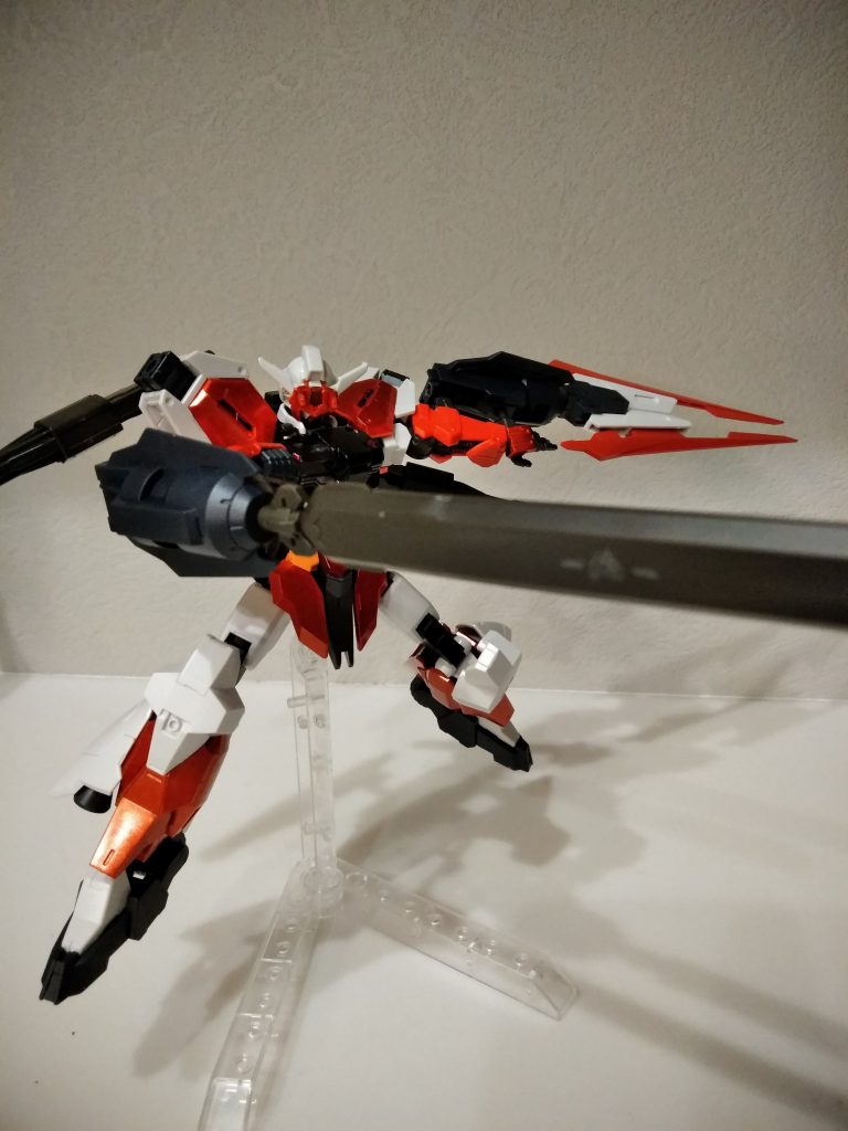 メイスドライバー
ブレーカドリル接続を交換し
リーチが長いドリルや打撃武装として使用できる