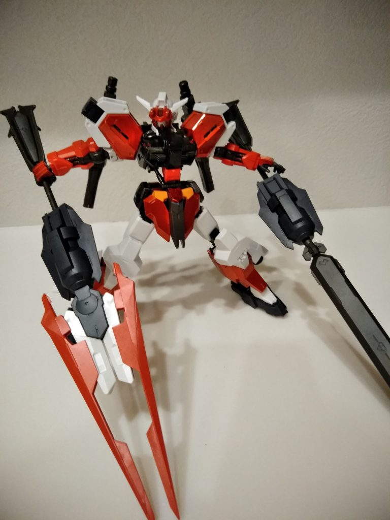 アミュレットランスブレードと
メイスドライバーヴァジラ
2刀流!