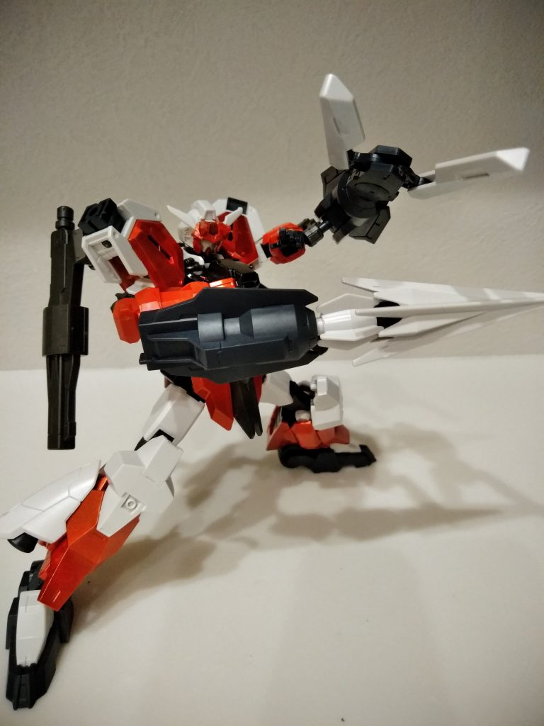 パッケージポーズ風