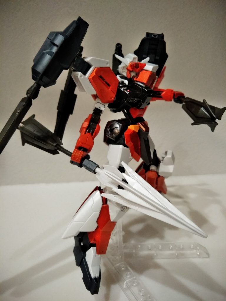 フル装備状態!
装備は軽装!