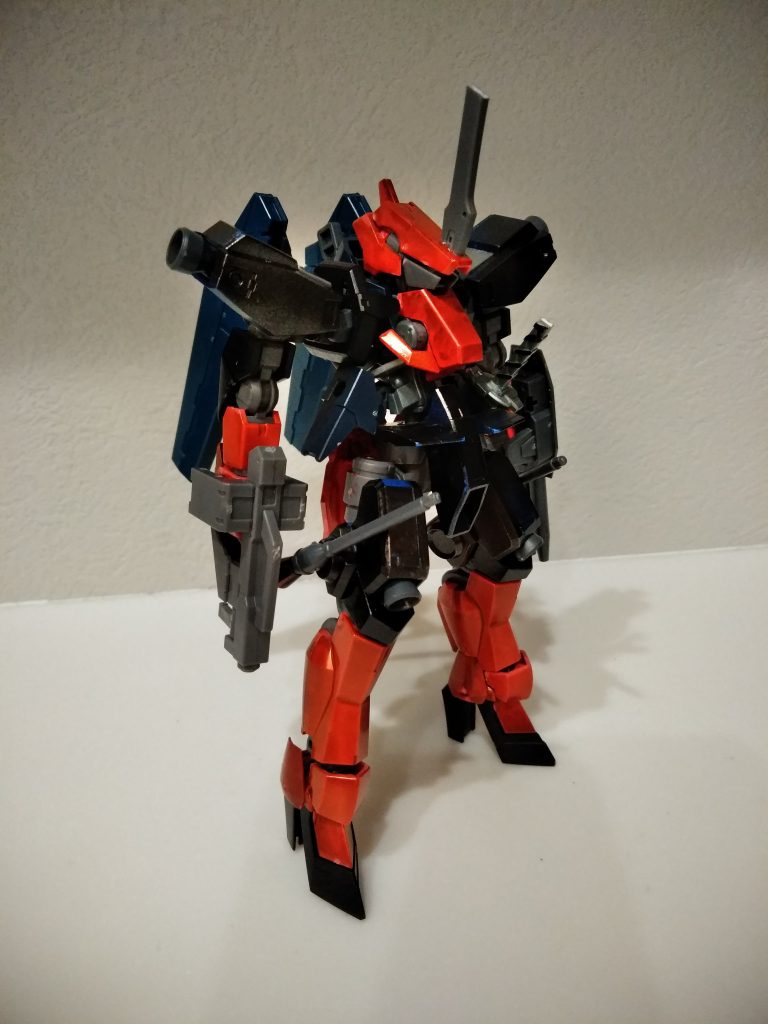 グレイズ版ケンプファーをイメージ+
カラーリングは好きな赤黒に