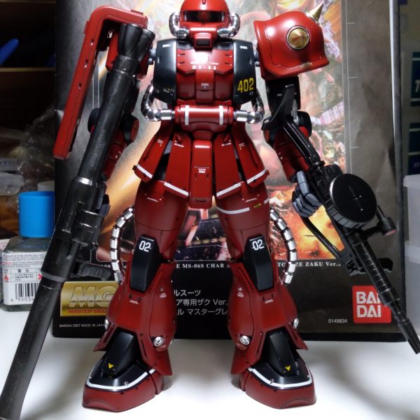 MG MS-06S ジョニーライデン専用ザクII