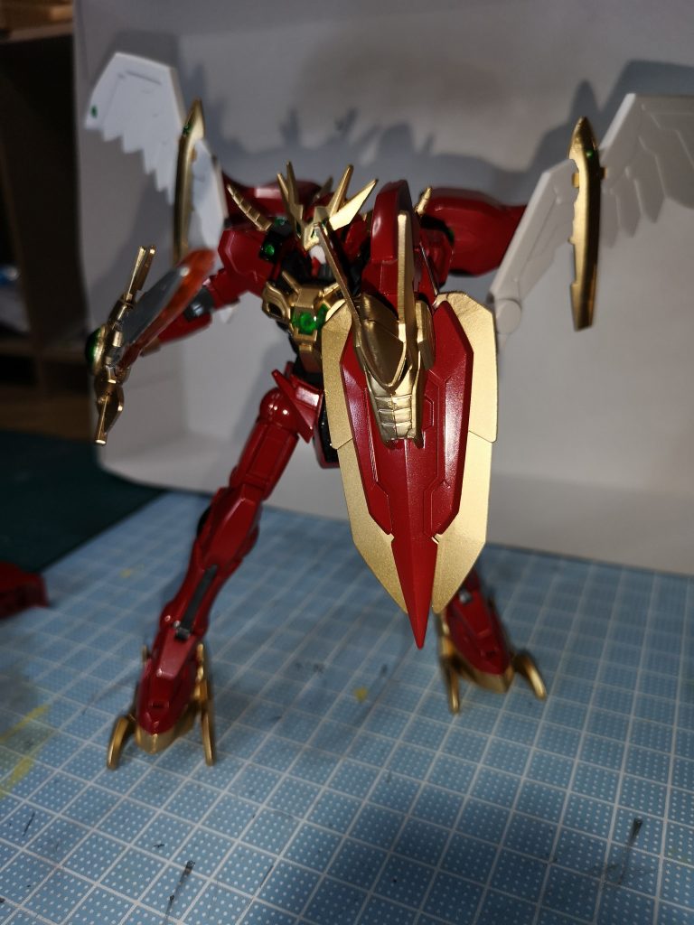 竜合身モード 剣と盾