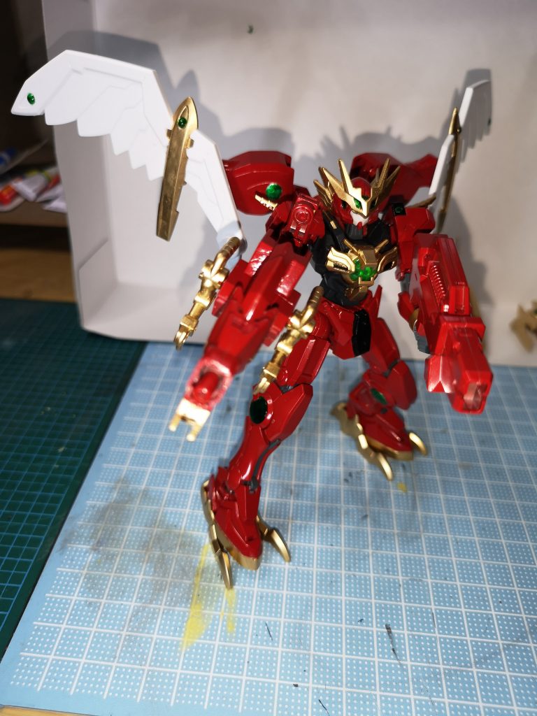 竜合身モード GNフレアー GNランチャー