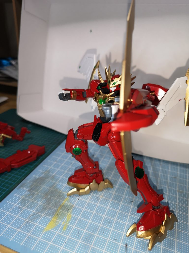 ついでにノリで作ったシールドの変形
GNボーガン